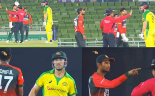 যে কারনে মার্শের সাথে বাকবিতন্ডায় মাহমুদউল্লাহ