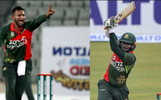 যা ইতিহাসে কখনো দেখা যায়নি সেটাই করে দেখালেন সাকিব
