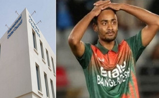 আইসিসি থেকে শাস্তির বার্তা পেল শরীফুল