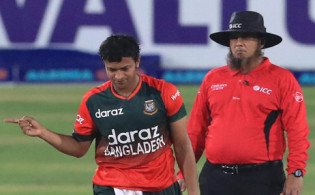 সাকিবকে অভিনন্দন জানালেন শ্রীলঙ্কার তারকা ক্রিকেটার