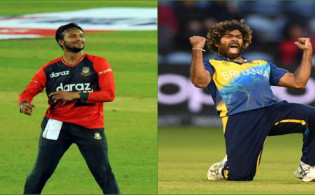 হঠাৎ করে সাকিবকে নিয়ে যা বললেন লাসিথ মালিঙ্গা