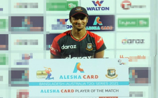 সব পুরস্কার নিজের ঝুলিতে ভরে যা বললেন সাকিব