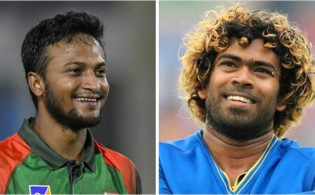 হঠাৎ করেই সাকিবকে নিয়ে যা বললেন : মালিঙ্গা