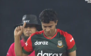 ব্রডের বদলি সাকিব
