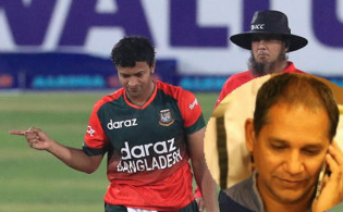 সাকিবের জাতীয় দলে খেলার মেয়াদ জানালেন হাবিবুল বাশার