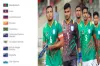 ফিফা র‍্যাংকিং প্রকাশ, দেখেনিন বাংলাদেশের অবস্থান