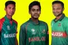 মুস্তাফিজ ১, সাকিব ২ ও মেহেদী হাসান ৫