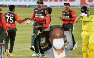 অস্ট্রেলিয়ার বিপক্ষে দারুন ভাবে সিরিজ জয়ের জন্য একজনকে বড় পুরস্কার দিচ্ছে বিসিবি