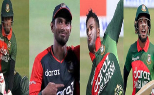 নিউজিল্যান্ডের বিপক্ষে বাংলাদেশের ১৬ সদস্যের দল চুড়ান্ত