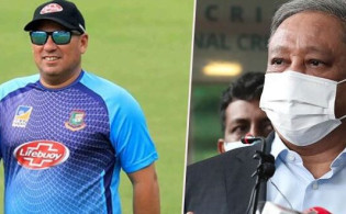 কোচ ডমিঙ্গোকে নতুন সিদ্ধান্ত জানিয়ে দিলেন বিসিবি সভাপতি