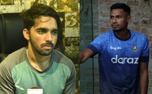 হঠাৎ মুস্তাফিজকে নিয়ে যা বললেন : মুমিনুল