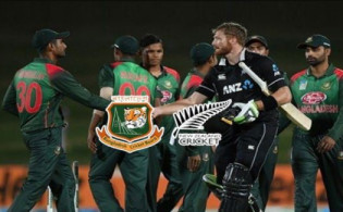 বাংলাদেশ সফরে যে ম্যাচ খেলবে না নিউজিল্যান্ড