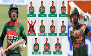 নিউজিল্যান্ড সফরে কপাল পুড়লো টাইগার ক্রিকেটার