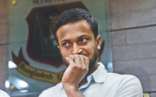 চূড়ান্ত সিধান্ত : খেলা হচ্ছে না সাকিব আল হাসানের