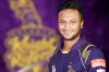 হঠাৎ করে সাকিবকে নতুন বার্তা দিলো তার দল কলকাতা