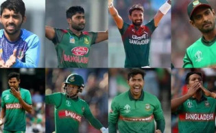 বাদ ১ জন, নতুন যোগ ৫ জন