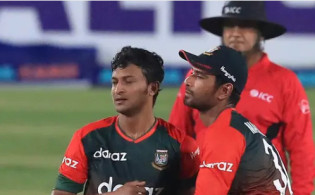 বাংলাদেশ সফরে নিউজিল্যান্ডের দুর্বল দল পাঠানো নিয়ে উপযুক্ত মন্তব্য করলেন সাকিব