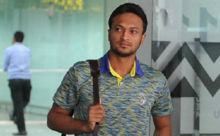 আগামীকাল যুক্তরাষ্ট্র থেকে দেশে ফিরছেন সাকিব