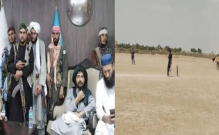 ‘তালেবান’ ক্রিকেট দল অংশ নিল ভারতীয় টুর্নামেন্টে