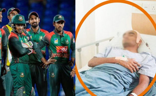মাথায় বলের আঘাত, শঙ্কায় টাইগার ক্রিকেটারের জীবন