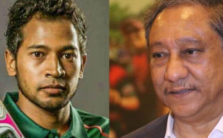 মুশফিক নয় যাকে দেশের সেরা উইকেটরক্ষক বললেন পাপন
