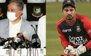 সোহান বাংলাদেশের সেরা উইকেটকিপার : নাজমুল হাসান পাপন