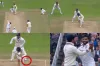দারুণ চালাকি করে সেট হওয়া হাসিব হামিদকে আউট করলেন রবীন্দ্র জাদেজা