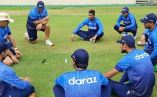 সাকিবকে ছাড়াই নিউজিল্যান্ড সিরিজের জন্য অনুশীলন করছে বাংলাদেশ
