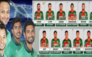 প্রথম ম্যাচে কিউইদের বিপক্ষে যে একাদশ নিয়ে মাঠে নামছে বাংলাদেশ