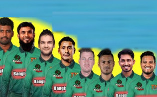 বাংলা টাইগার্সের অধিনায়কের নাম ঘোষণা