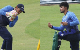 সোহানের বলে নতুন কিছু শিখলেন কিপার মুশফিক
