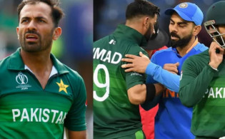 টি-টোয়েন্টি বিশ্বকাপে ভারতের যে অবস্থা করবে পাকিস্তান আগেই জানালেন : ওহাব রিয়াজ