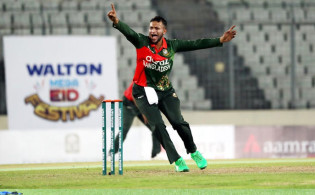 টি-২০ বিশ্বকাপে সেরা বোলারদের মধ্যে সাকিবের অবস্থান