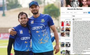 এটা মুশফিকের জন্য অপমানজনক : মাশরাফি