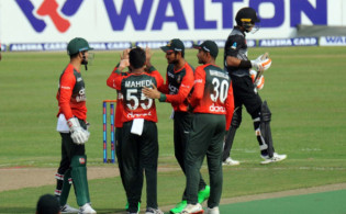 টাইগারদের কাছে সবচেয়ে লজ্জাজনকভাবে অল-আউট হলো নিউজিল্যান্ড
