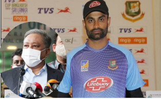 এইমাত্র পাওয়া : হঠাৎ করেই তামিমের ভবিষ্যৎ নিয়ে যা বললেন পাপন