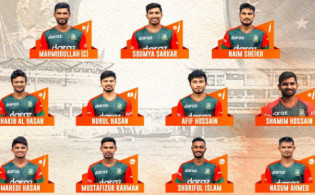 ব্রেকিং নিউজ : নিউজিল্যান্ড বিপক্ষে দুই পরিবর্তন নিয়ে একাদশ ঘোষণা করলো বাংলাদেশ
