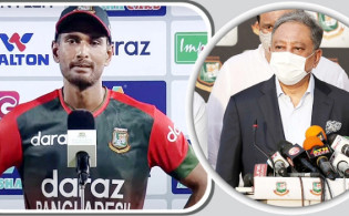 আবারও মাহমুদউল্লাহর ওপর ক্ষোভ প্রকাশ করলেন পাপন