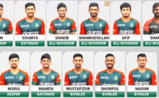 এইমাত্র পাওয়া : মাঠে নামার আগে বাংলাদেশের একাদশে পরিবর্তন