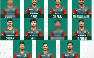 সৌম্য ও মোসাদ্দেক বাদ পাল্টে গেলো সিদ্ধান্ত,আজকের ম্যাচে টাইগাদের একাদশ