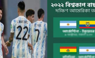 বিশ্বকাপ বাছাইয়ে আর্জেন্টিনার আসন্ন ৩ ম্যাচের সময়সূচি