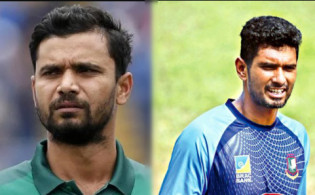 মাশরাফির গড়া রেকর্ড নিজের দখলে করে নিলো মাহমুদউল্লাহ