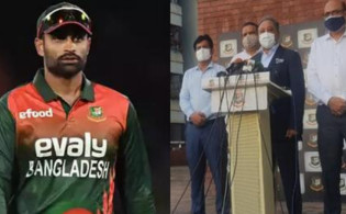 টি-২০ বিশ্বকাপ খেলবেন না তামিম, যা বললেন পাপন