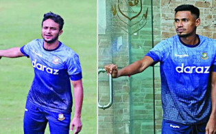 ‘ডাবল সেঞ্চুরি’ করে সাকিবকে ছাড়িয়ে গেলেন মুস্তাফিজ