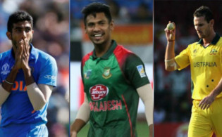 বুমরাহ ও টেইটকে ছাপিয়ে মুস্তাফিজের বিশ্বরেকর্ড