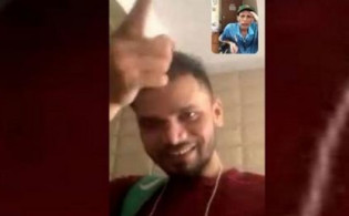 ভিডিও কলে আম্পায়ার নাদির শাহের খোঁজ নিলেন মাশরাফি