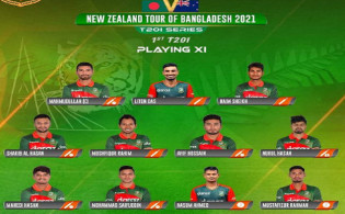 ২য় টি-২০তে নিউজিল্যান্ডকে হারাতে শক্তিশালী একাদশ ঘোষণা করলো বাংলাদেশ