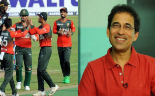 নিউজিল্যান্ডের হারের পর মিরপুরের মাঠ নিয়ে যা বললেন হার্শা ভোগলে