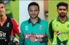 জয়সুরিয়া পিটারসেন বাবরকে ছাড়িয়ে গেলেন সাকিব