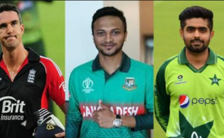 জয়সুরিয়া পিটারসেন বাবরকে ছাড়িয়ে গেলেন সাকিব